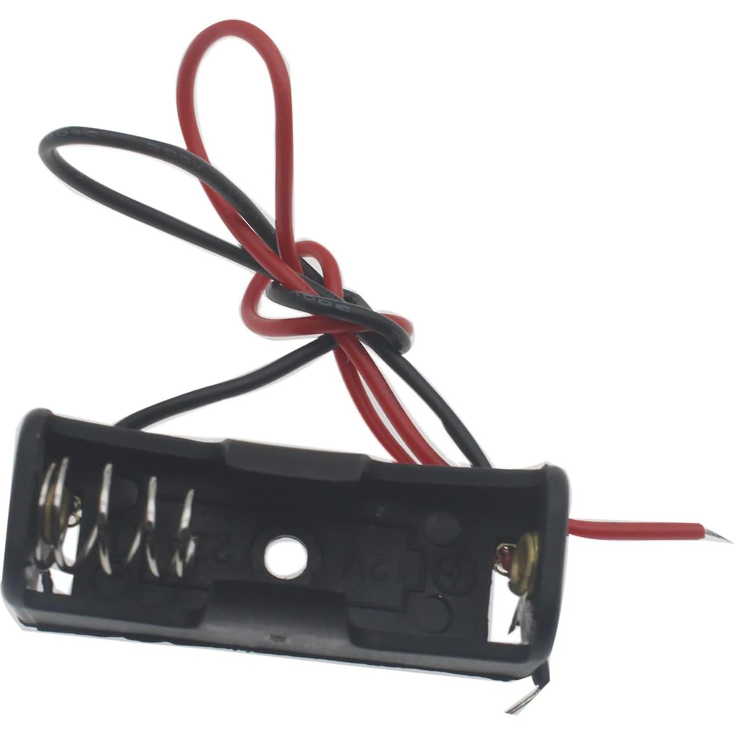 Caja de Batería 12V 23A OZXNO con Cables de 15cm - 6 Pcs