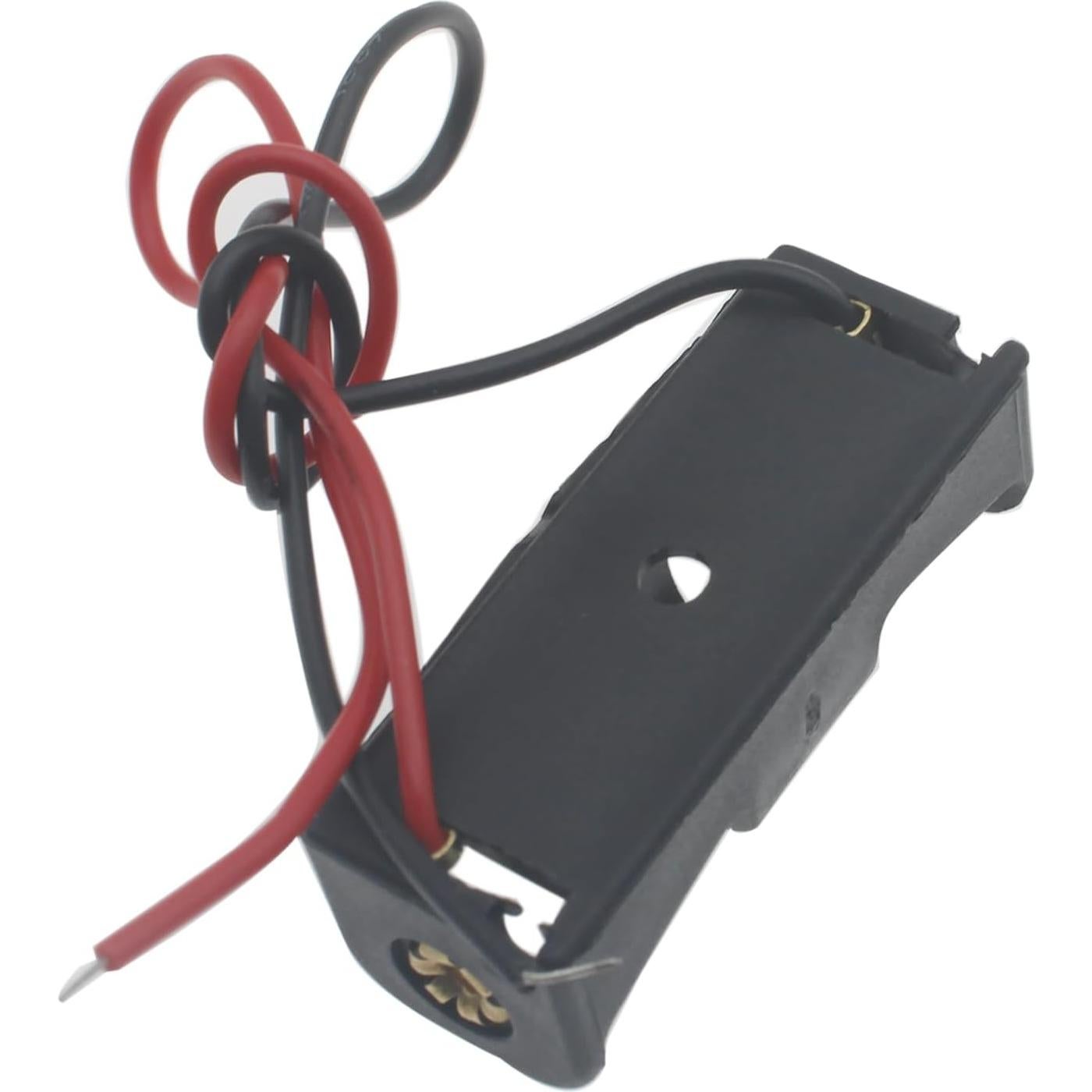 Caja de Batería 12V 23A OZXNO con Cables de 15cm - 6 Pcs