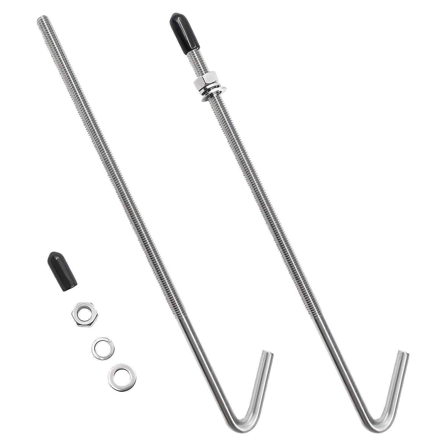 Kit de Tornillos J de Sujeción de Batería DXNQ 10 Pulgadas