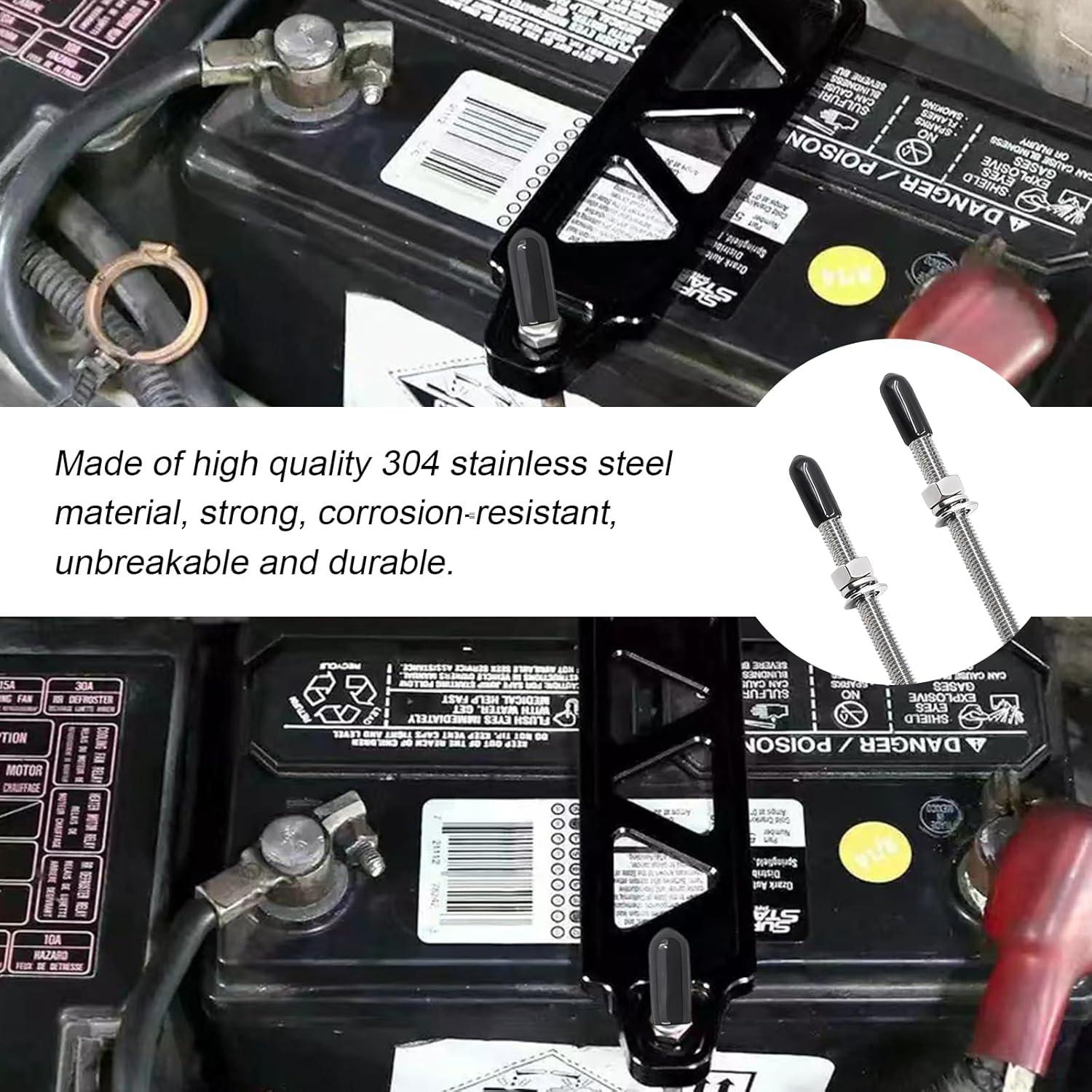 Kit de Tornillos J de Sujeción de Batería DXNQ 10 Pulgadas