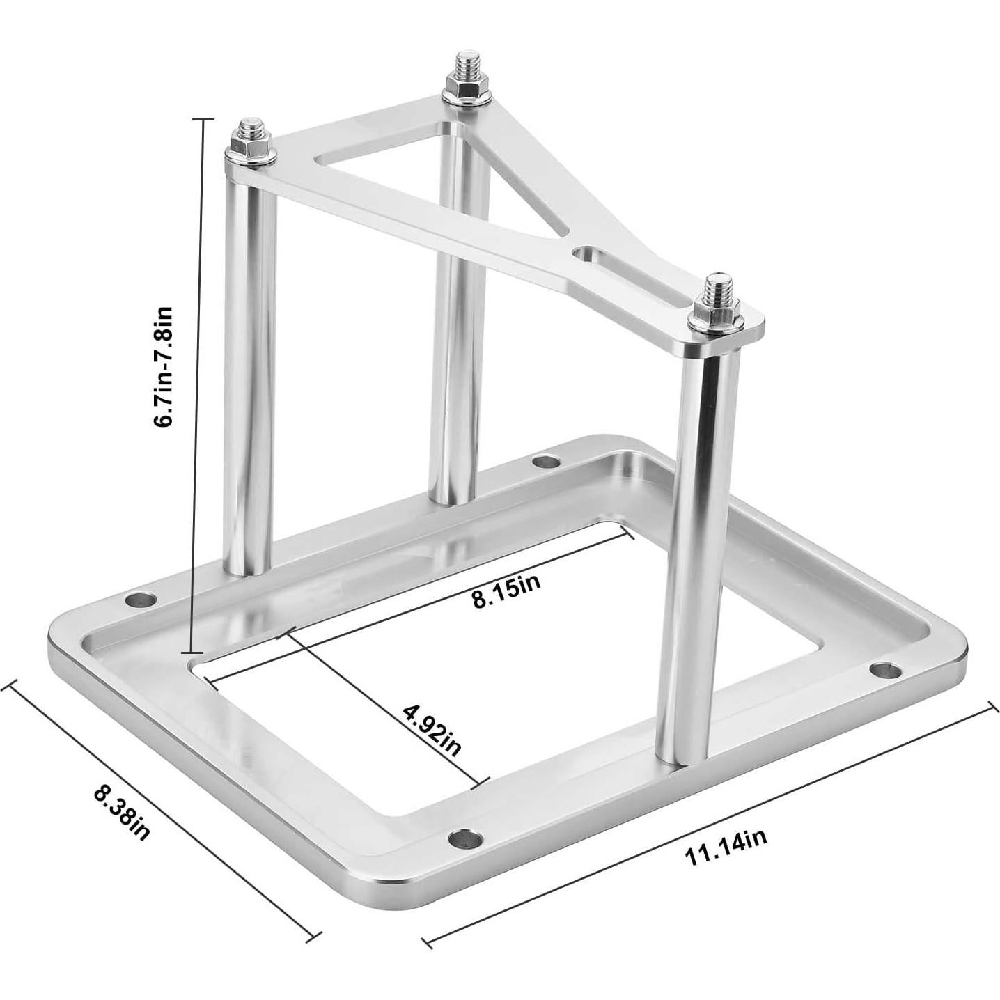 Bandeja de Batería Universal YZQPNB para Baterías Optima