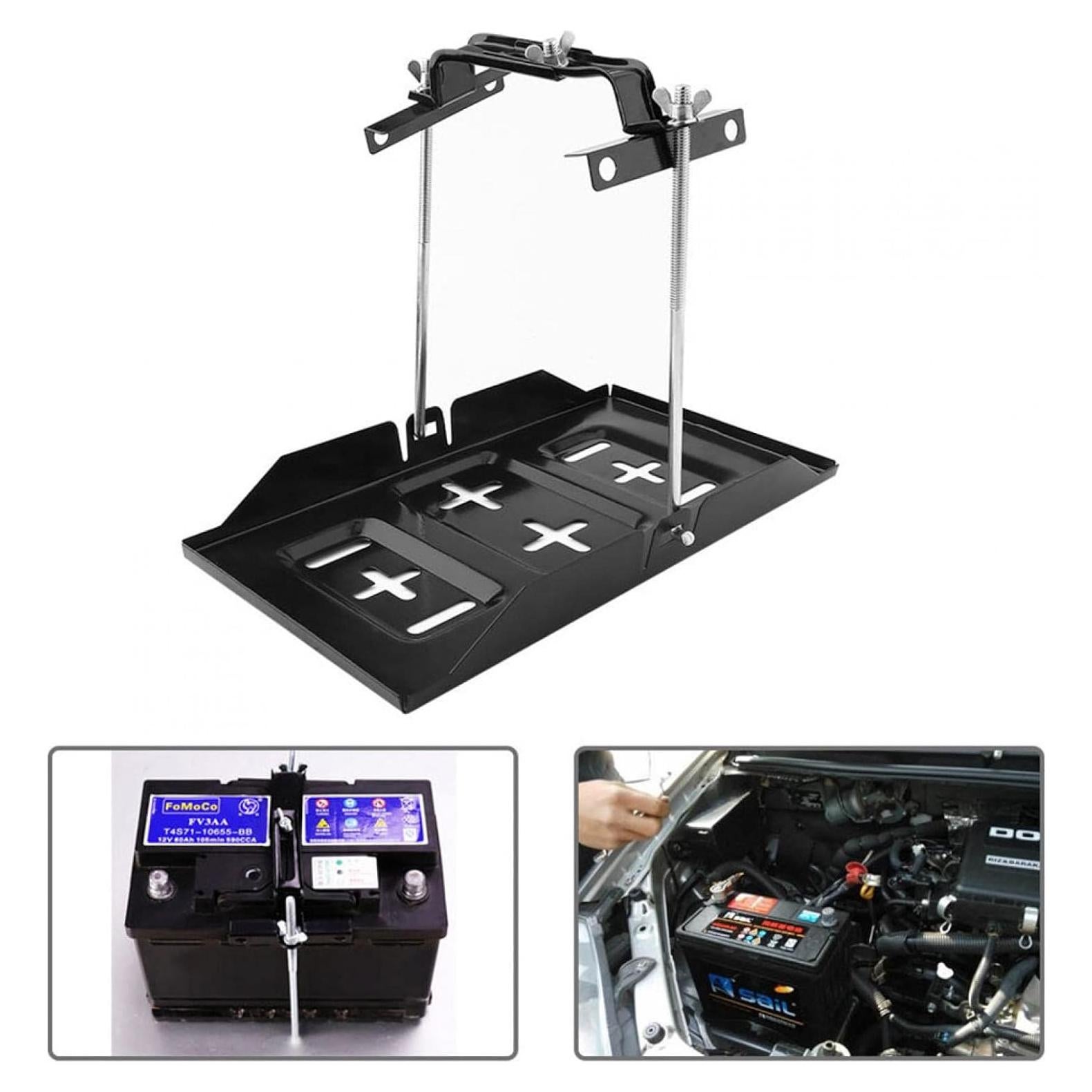 Soporte de Batería Universal iayokocc con Abrazadera Ajustable