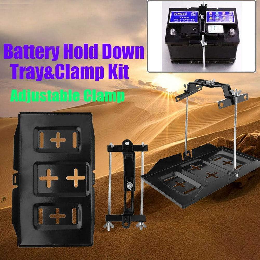 Soporte de Batería Universal iayokocc con Abrazadera Ajustable