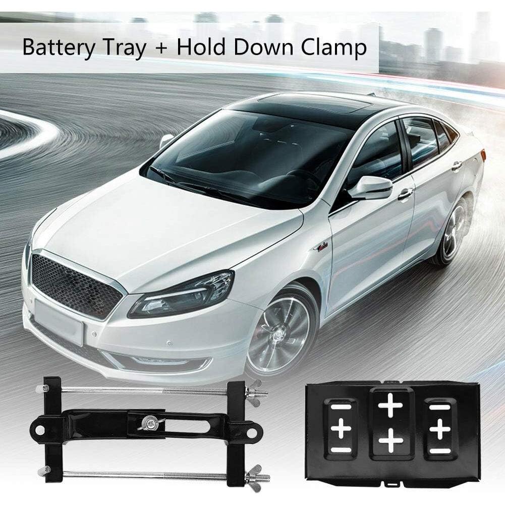 Soporte de Batería Universal iayokocc con Abrazadera Ajustable