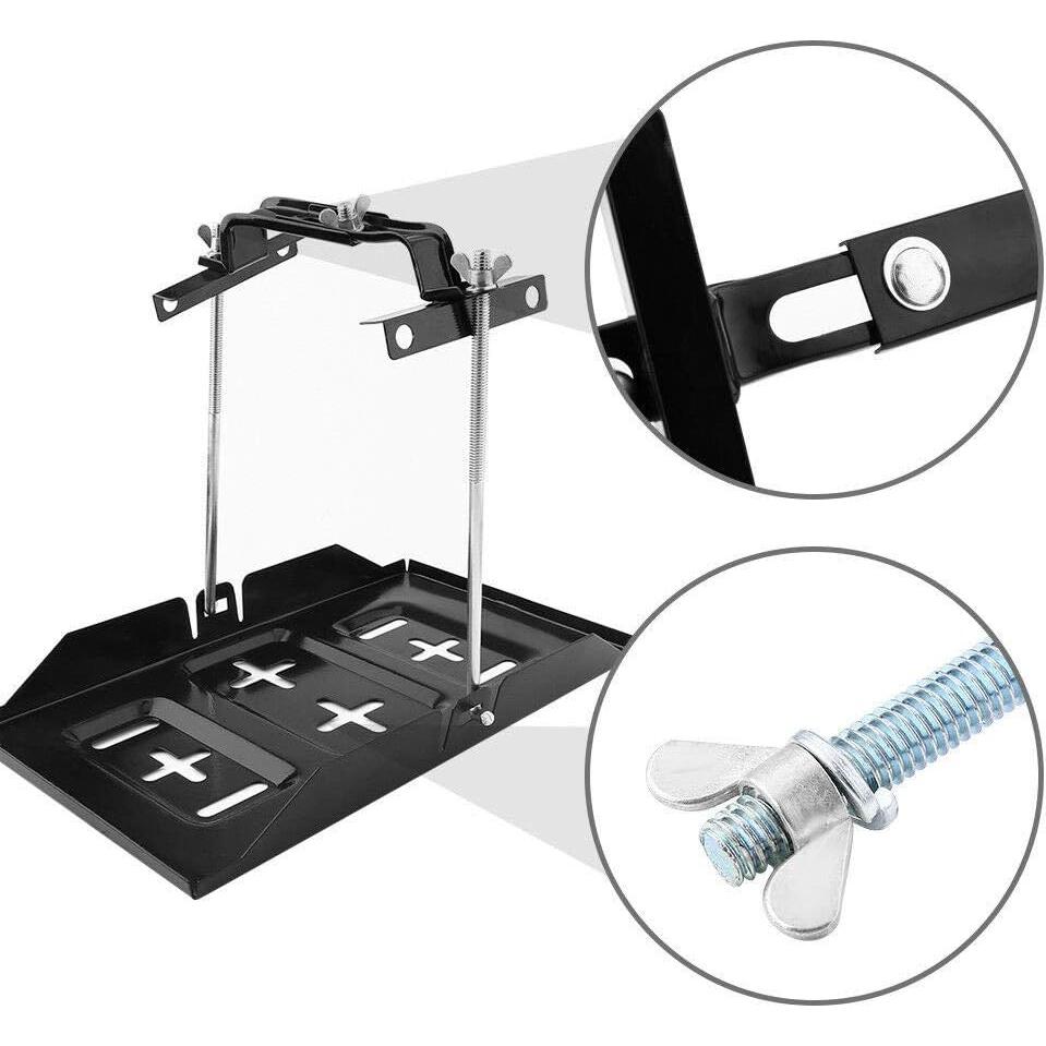 Soporte de Batería Universal iayokocc con Abrazadera Ajustable