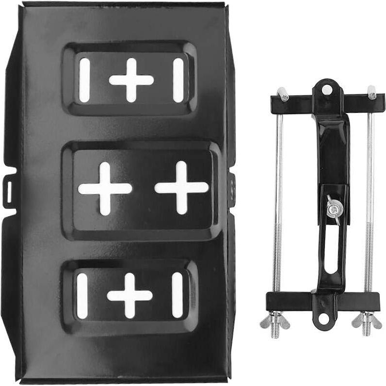 Soporte de Batería Universal iayokocc con Abrazadera Ajustable