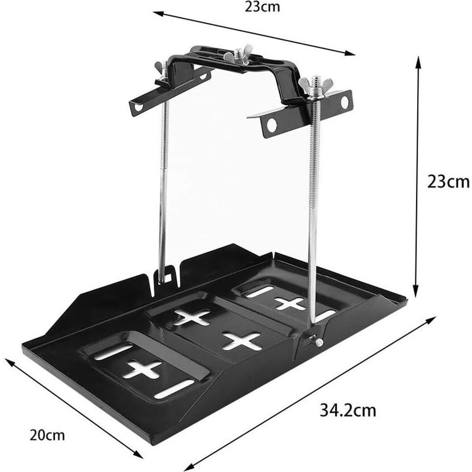 Soporte de Batería Universal iayokocc con Abrazadera Ajustable