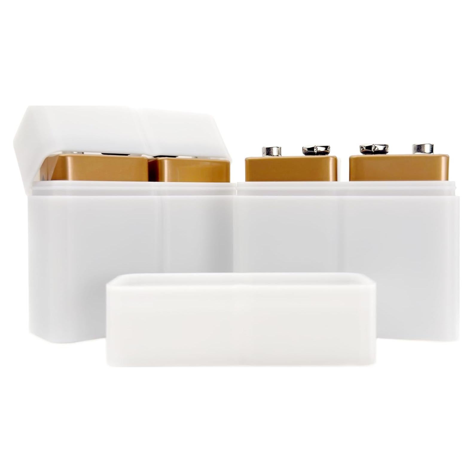 Funda de Batería Slimline 9V WLG Creations - Paquete de 2