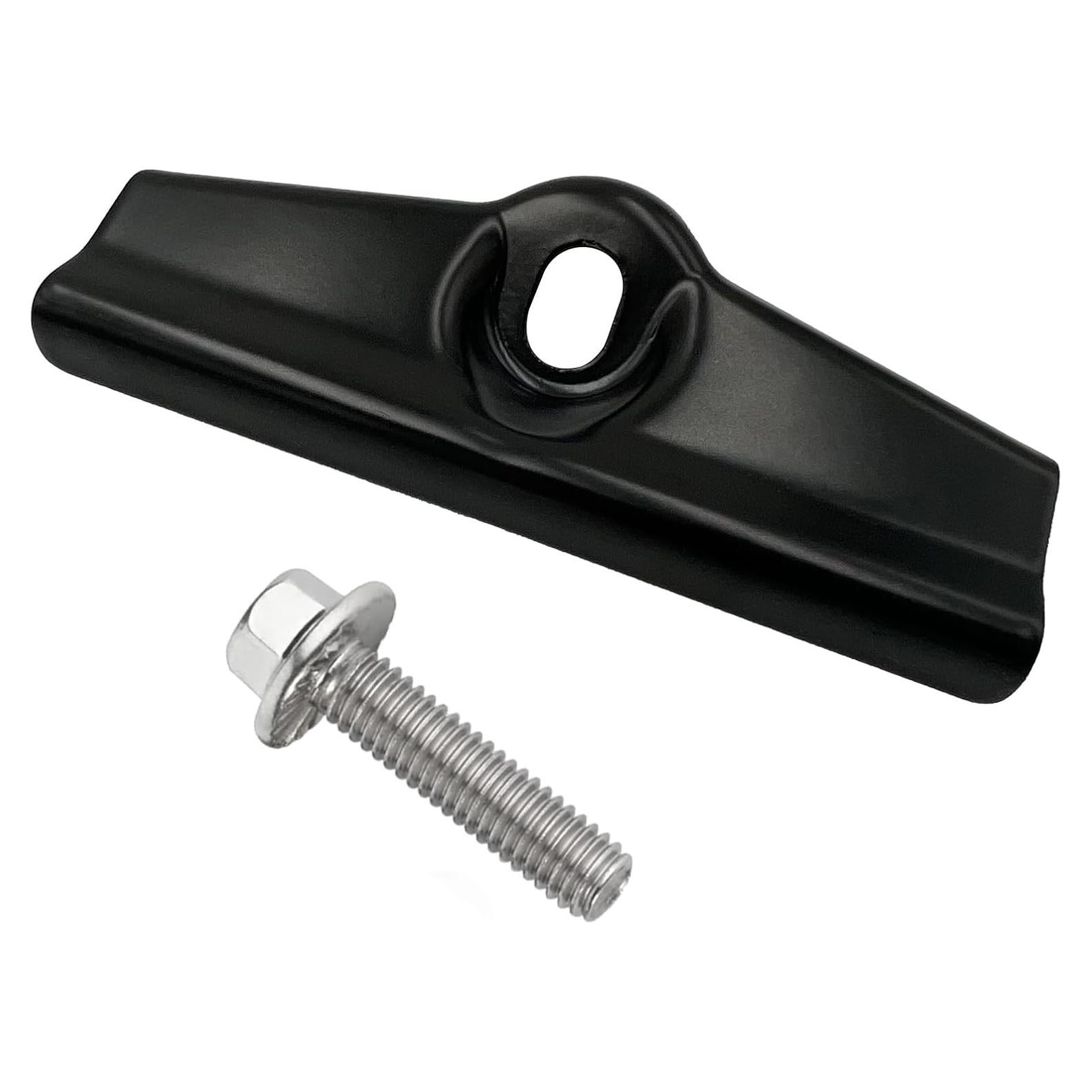 Abrazadera de batería ARONOVA con tornillo de acero inoxidable 304