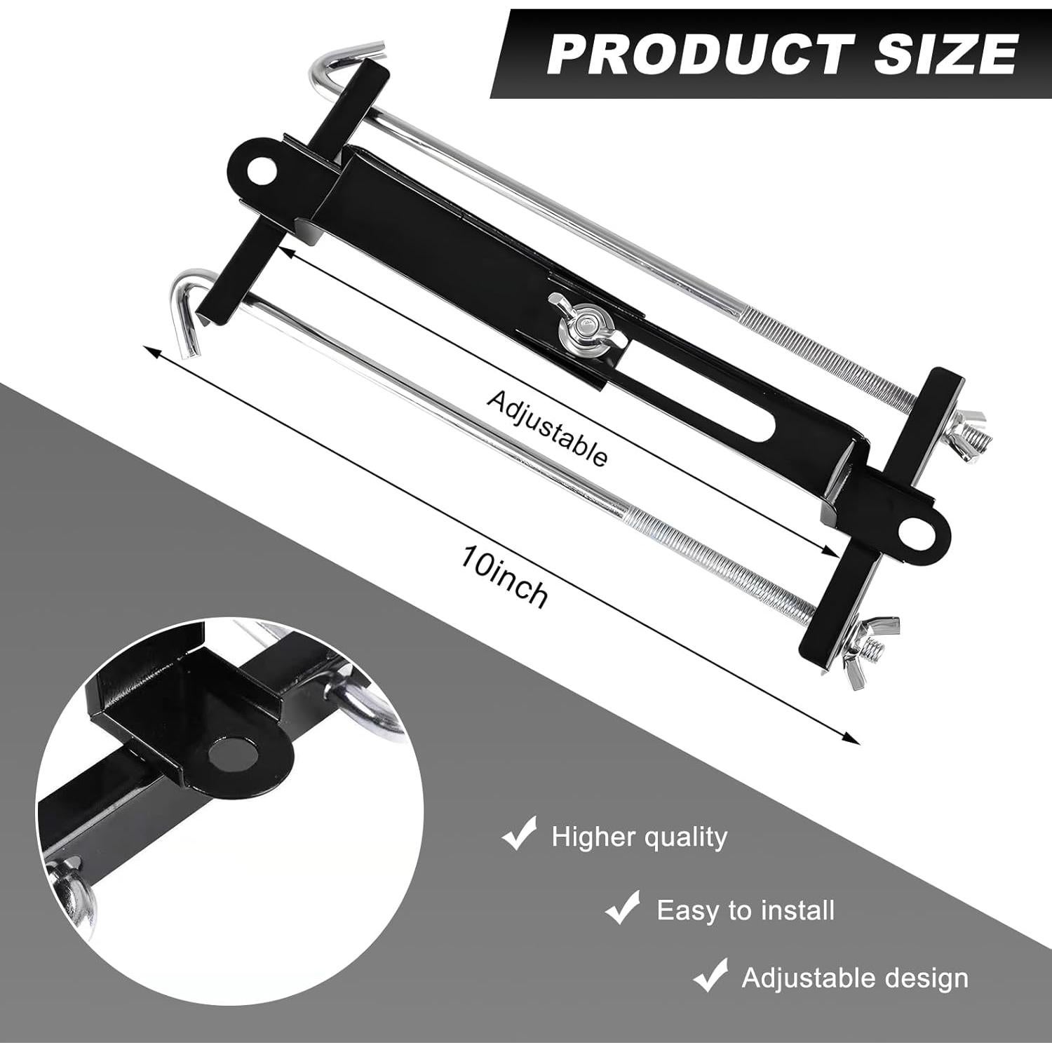 Soporte de Batería Ajustable FSTURIOS 19-27 cm Universal