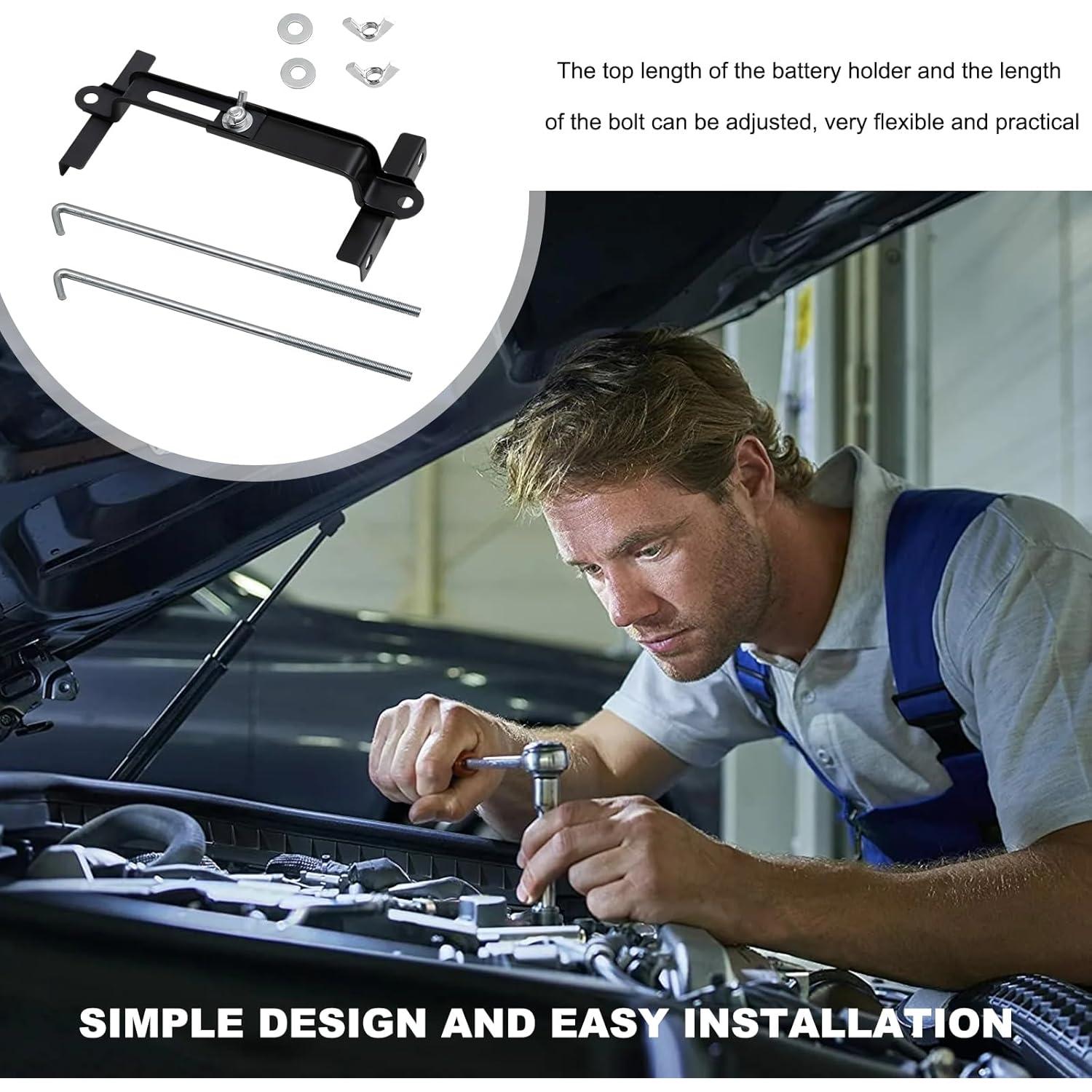 Soporte de Batería Ajustable FSTURIOS 19-27 cm Universal