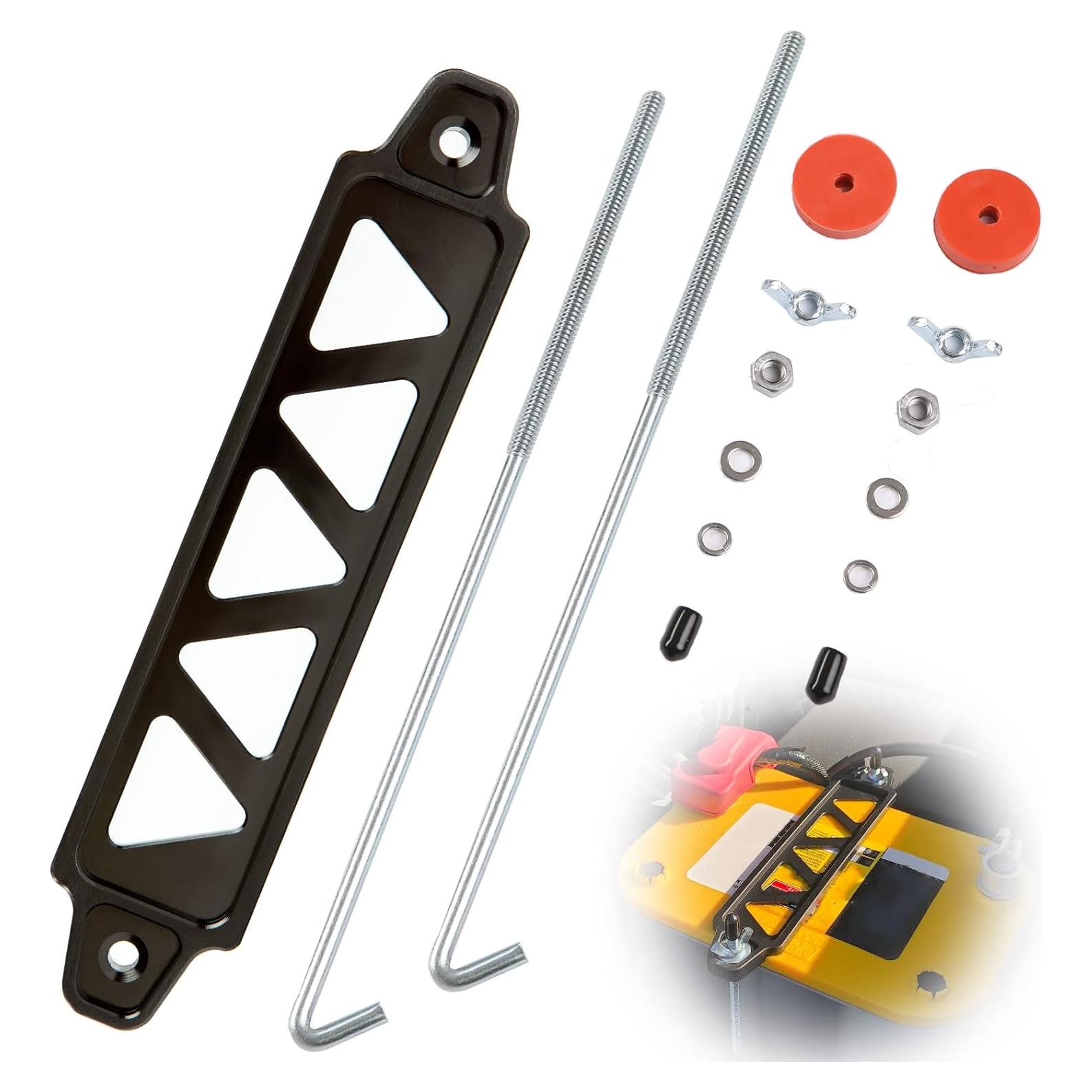 Soporte de Batería Young Dance Aluminio 218mm Negro