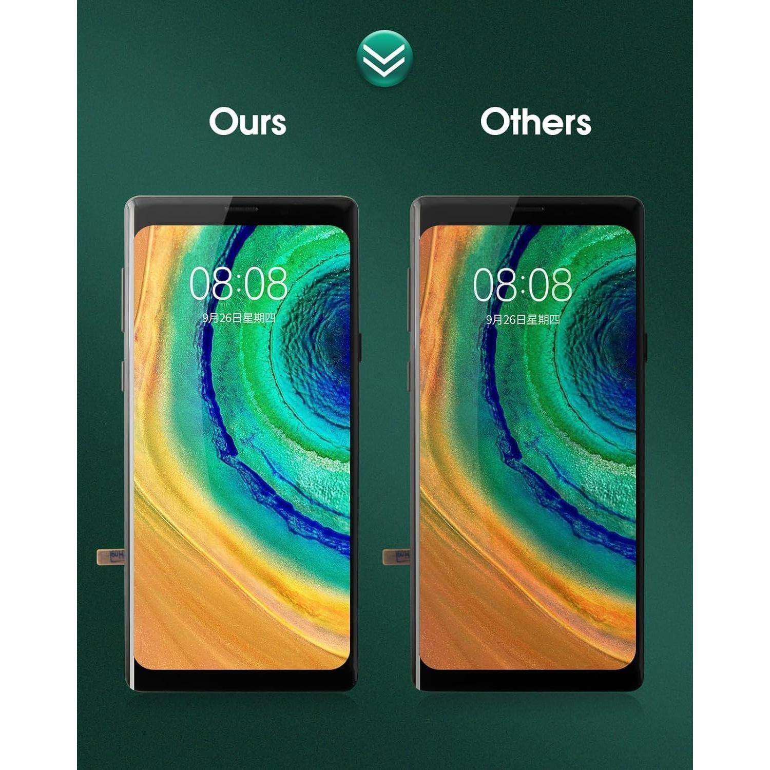 Pantalla OLED para Samsung Galaxy Note 9 SM-N960 con Huella