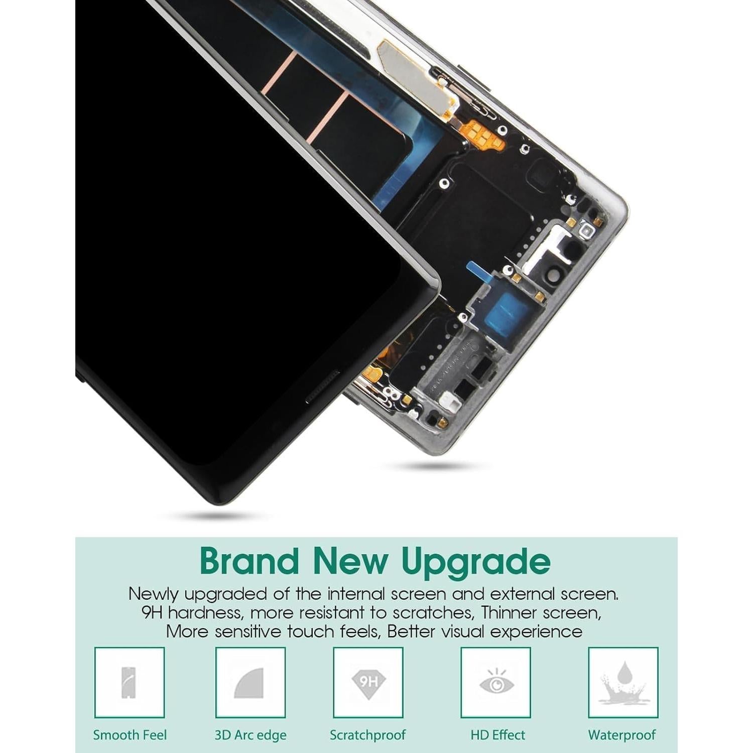 Pantalla OLED para Samsung Galaxy Note 9 SM-N960 con Huella