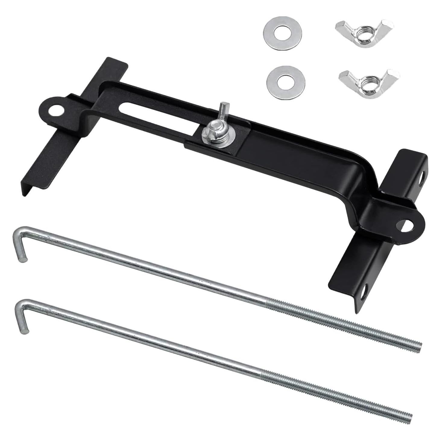 Soporte Ajustable para Batería Kewucn 23 cm Tornillos Universal