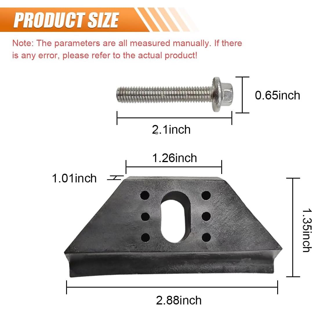 Soporte de Batería de Coche LAINLOY con Tornillo Acero Inoxidable