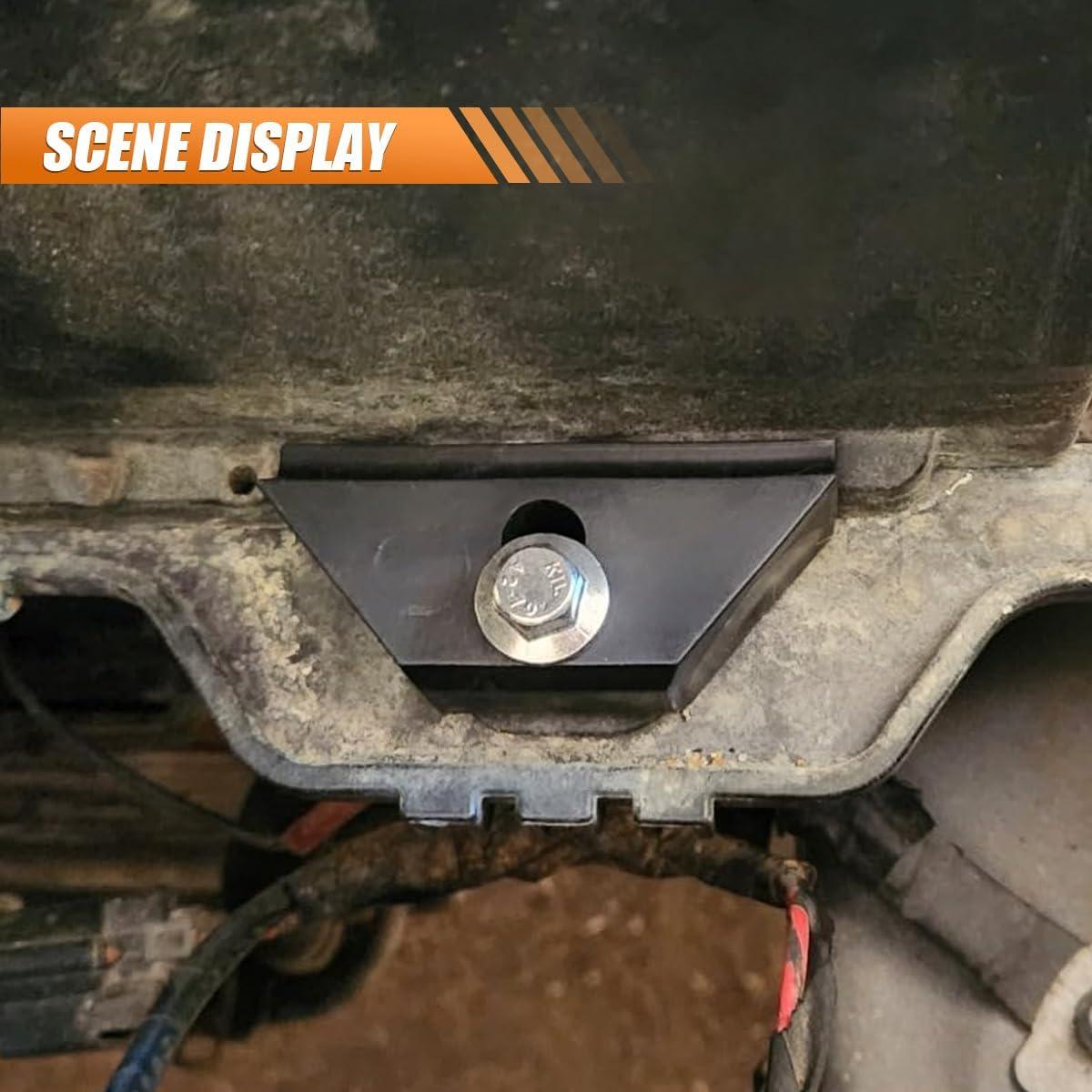 Soporte de Batería de Coche LAINLOY con Tornillo Acero Inoxidable