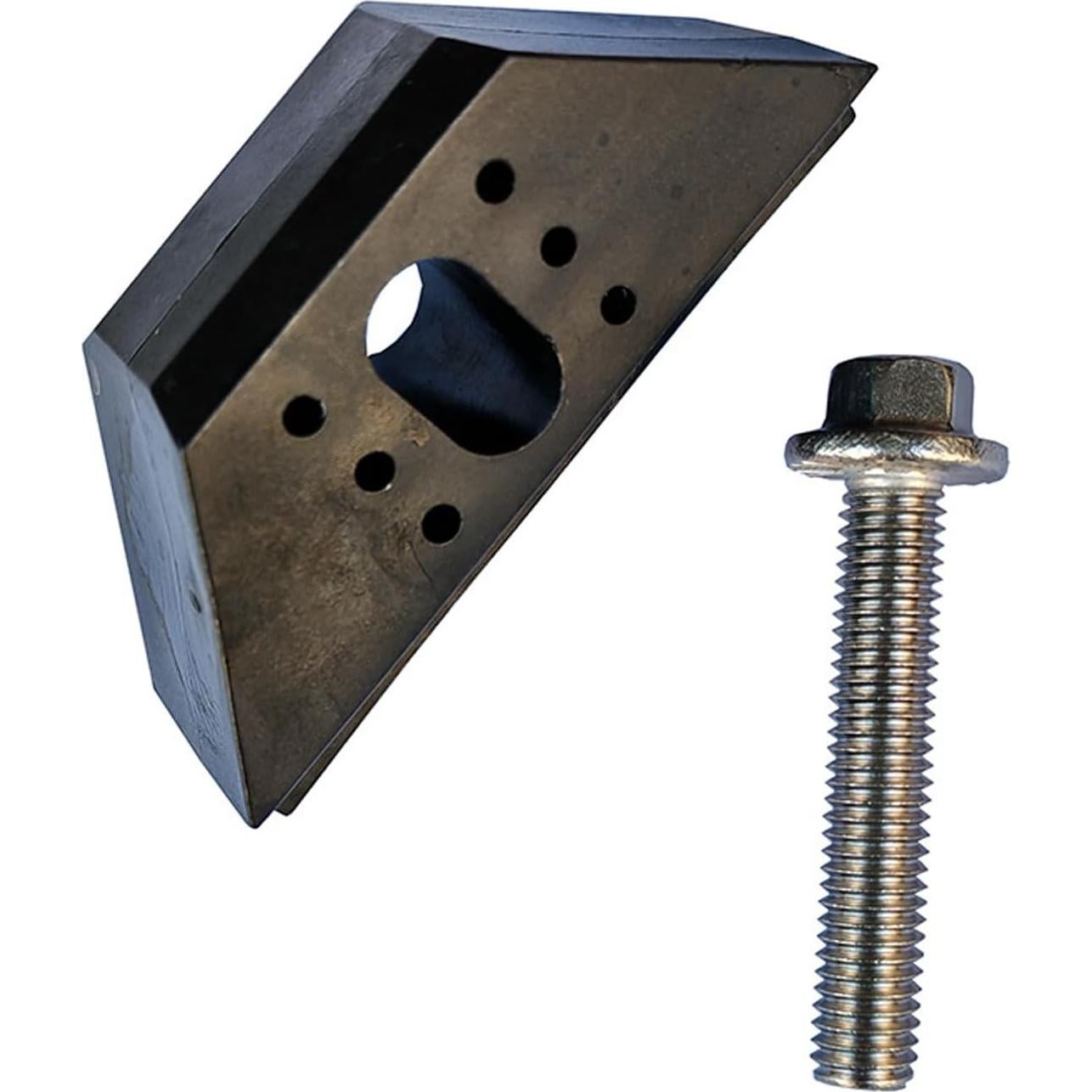 Kit de Sujeción de Batería Automóvil Tioollev Tipo A - Acero Inoxidable