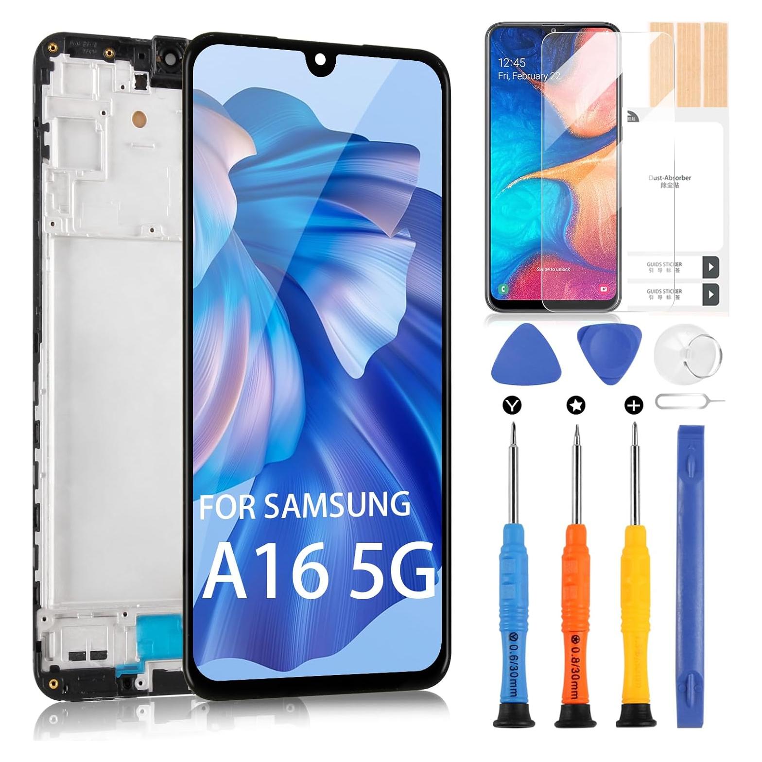 Pantalla OLED Reemplazo Samsung Galaxy A16 5G ARSSLY