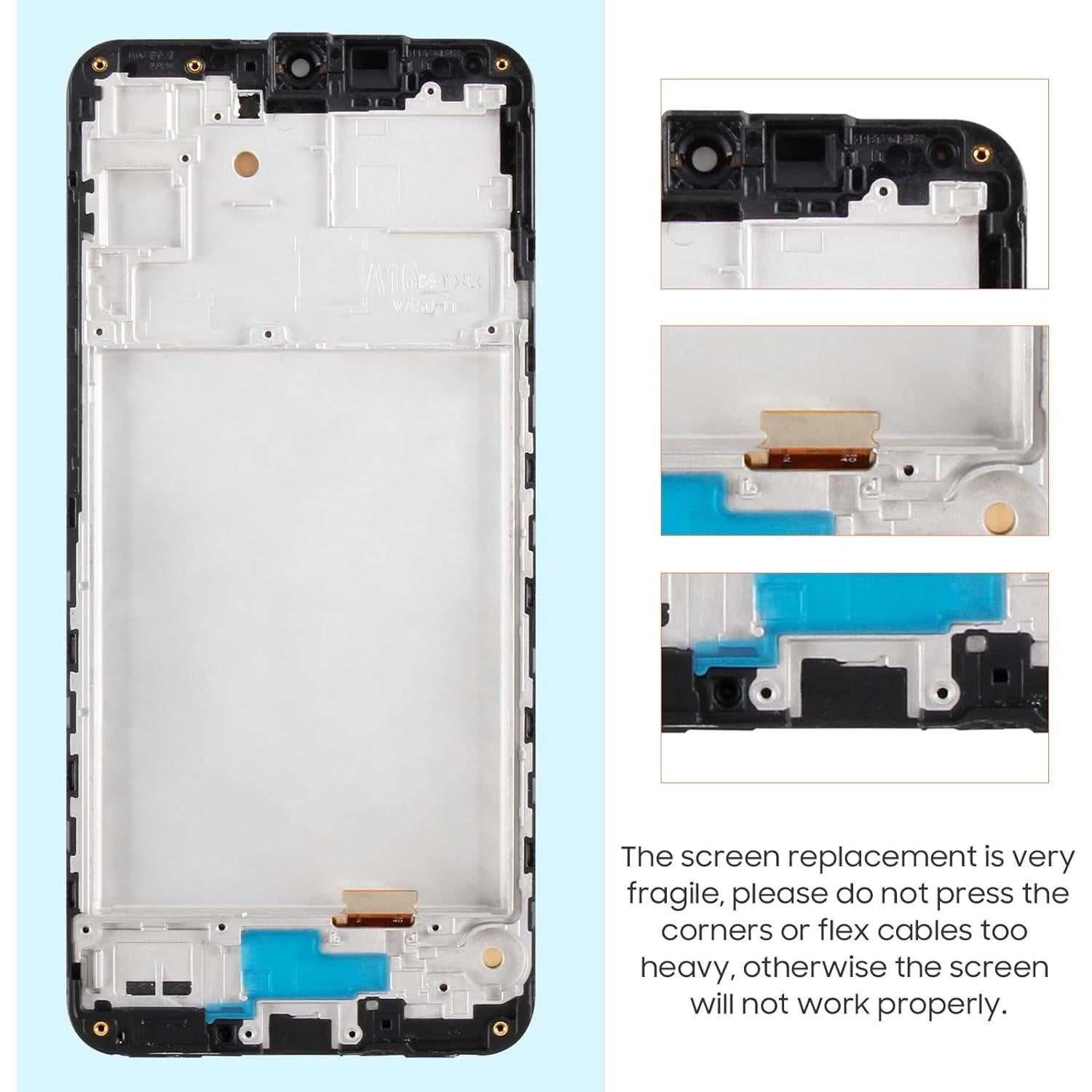 Pantalla OLED Reemplazo Samsung Galaxy A16 5G ARSSLY