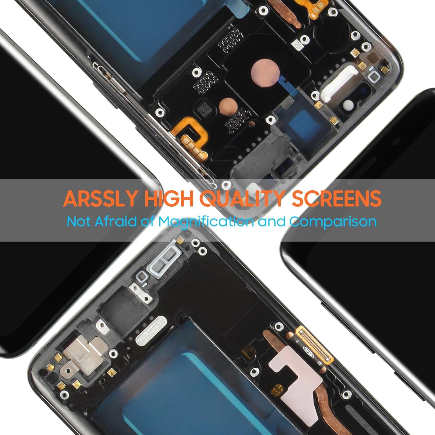 Reemplazo Pantalla LCD Samsung Galaxy S9 G960 con Marco 5.8"