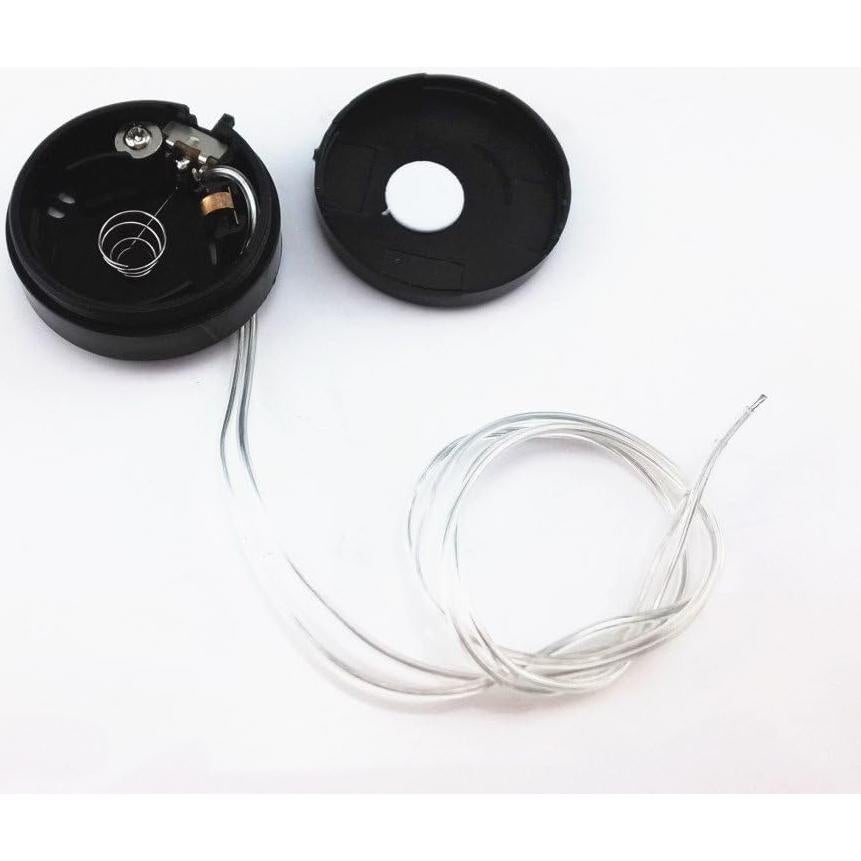 Soporte de Batería Redonda 6V Honbay CR2032 con Interruptor