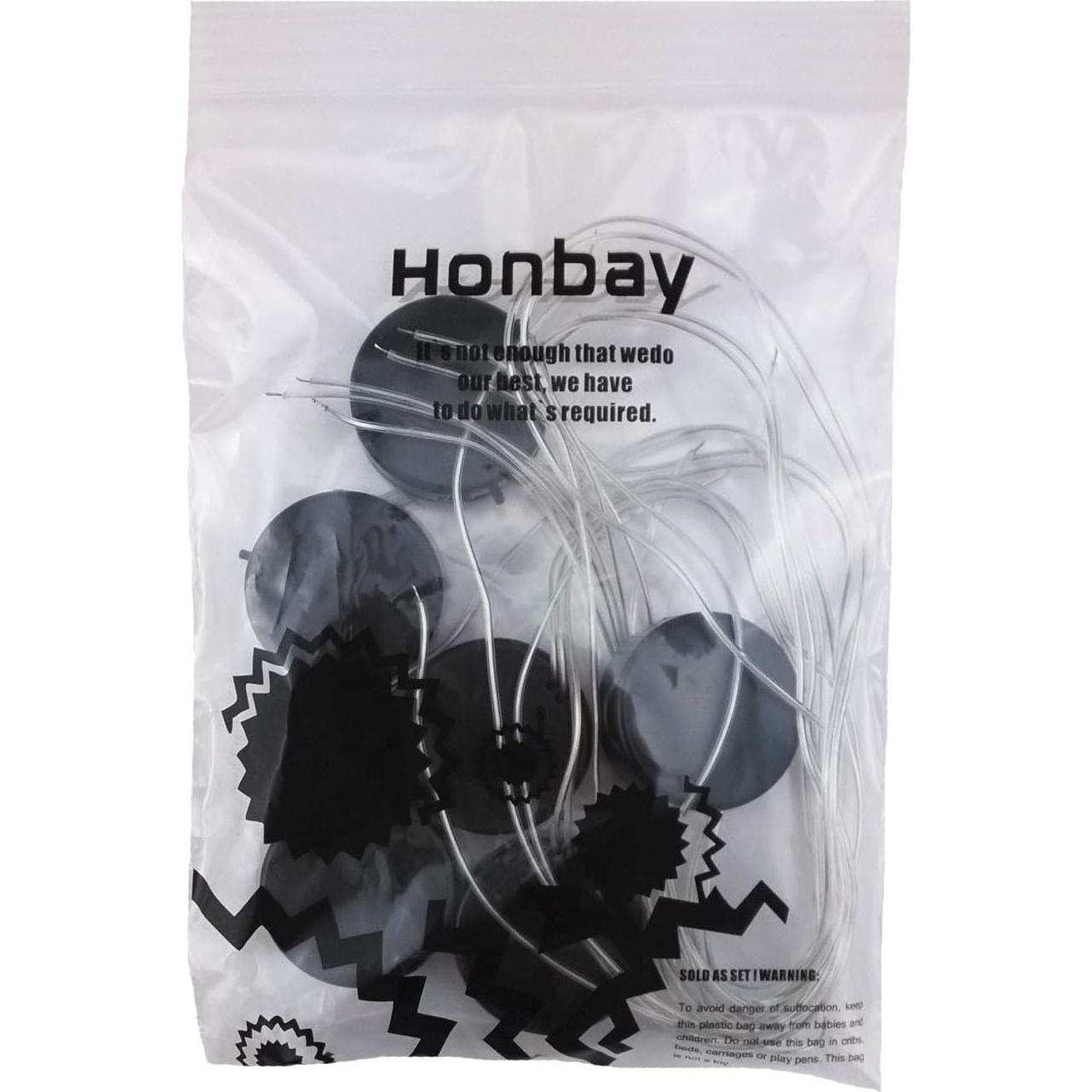 Soporte de Batería Redonda 6V Honbay CR2032 con Interruptor