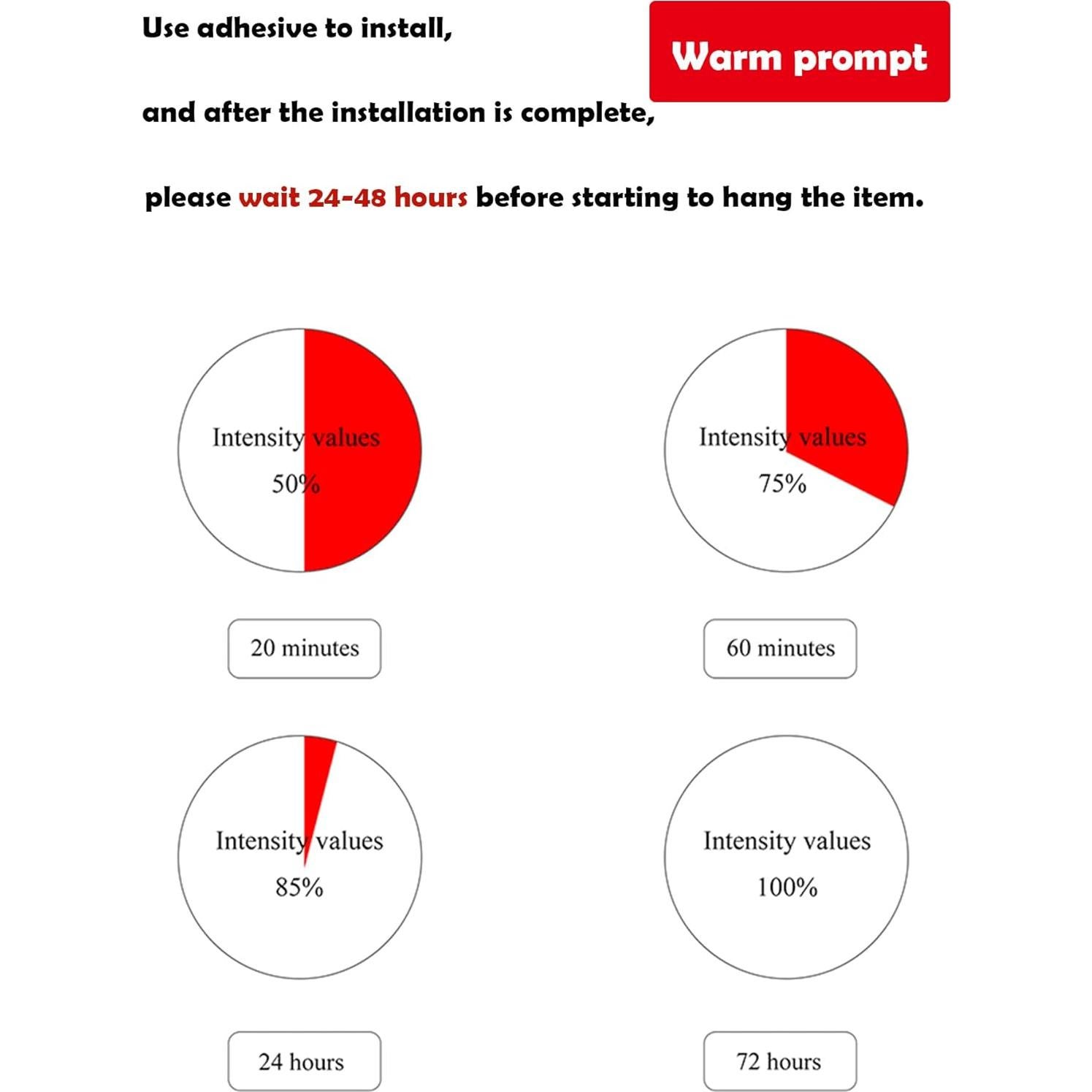 Organizador de Baterías Montaje en Pared ZZHDESBY Negro