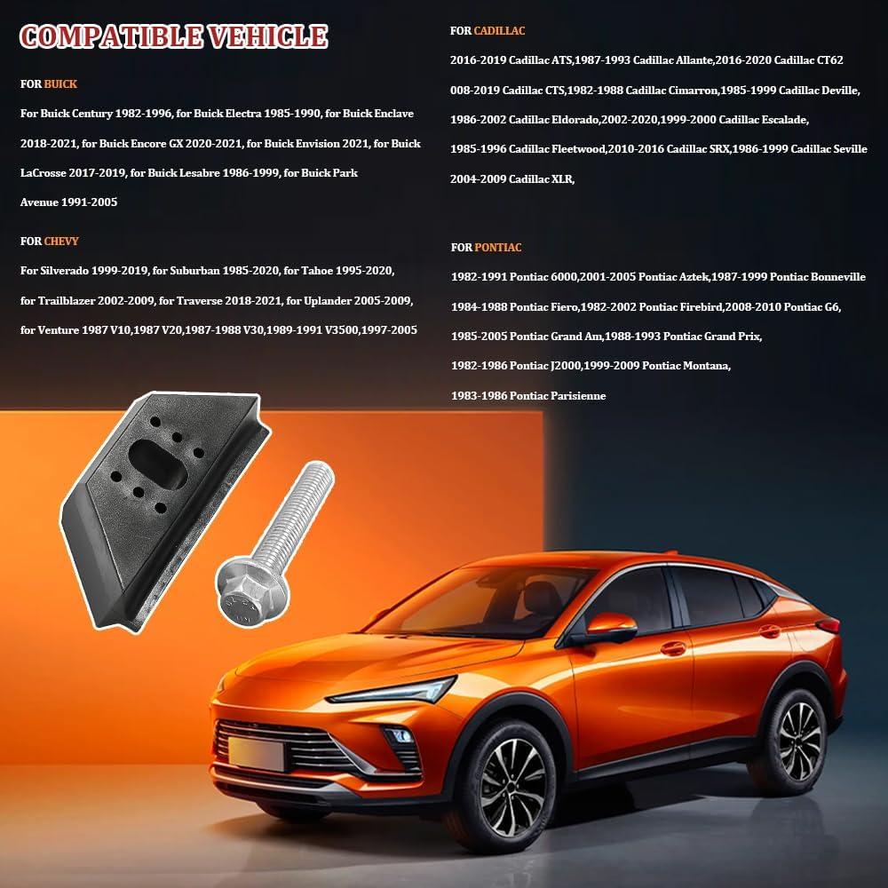 Soporte de Batería RGOAANC con Tornillos de Acero Inoxidable