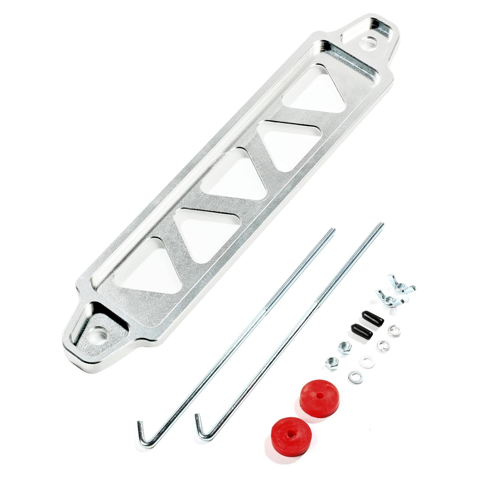 Soporte de Batería Universal AOCISKA 318DPGDZJ002 Aluminio