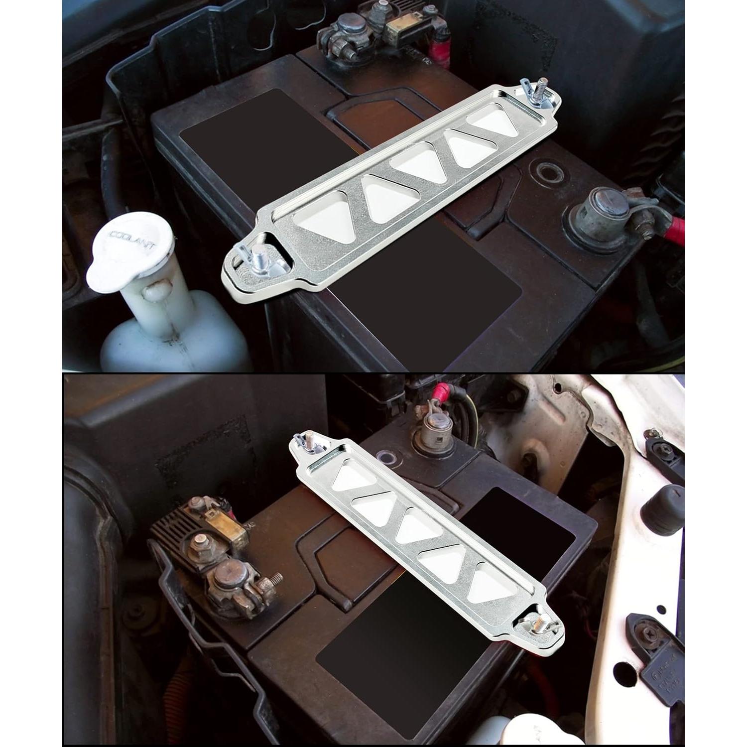 Soporte de Batería Universal AOCISKA 318DPGDZJ002 Aluminio