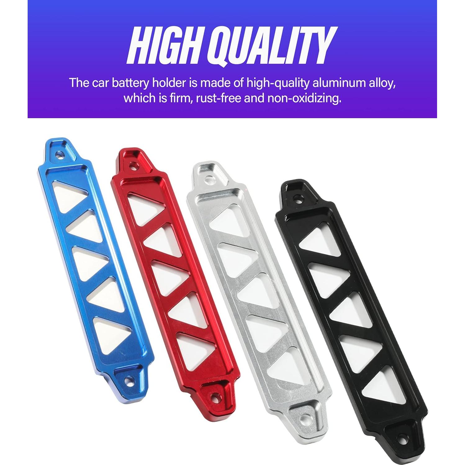 Soporte de Batería Universal AOCISKA 318DPGDZJ002 Aluminio