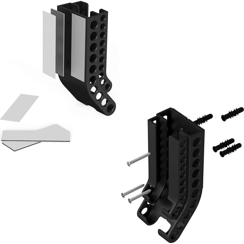Soporte de Almacenamiento para Baterías AA/AAA Hesupy - Montado en Pared