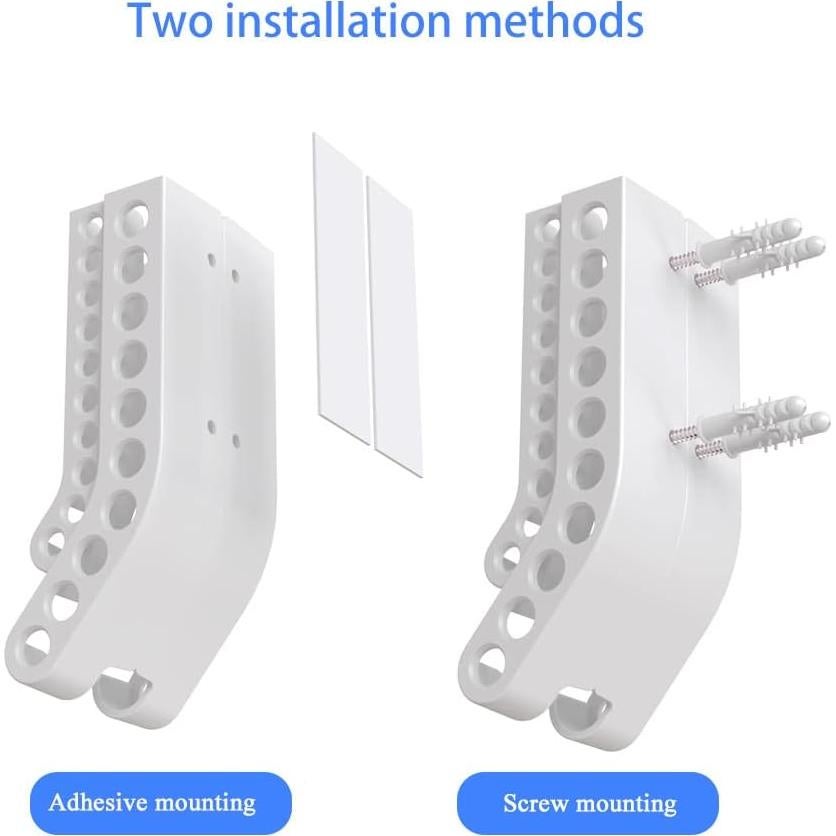 Soporte de Almacenamiento para Baterías AA/AAA Hesupy - Montado en Pared