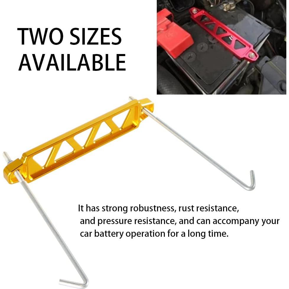 Perros de Sujeción de Batería Aokdom 20 cm Acero Inoxidable 2 Piezas