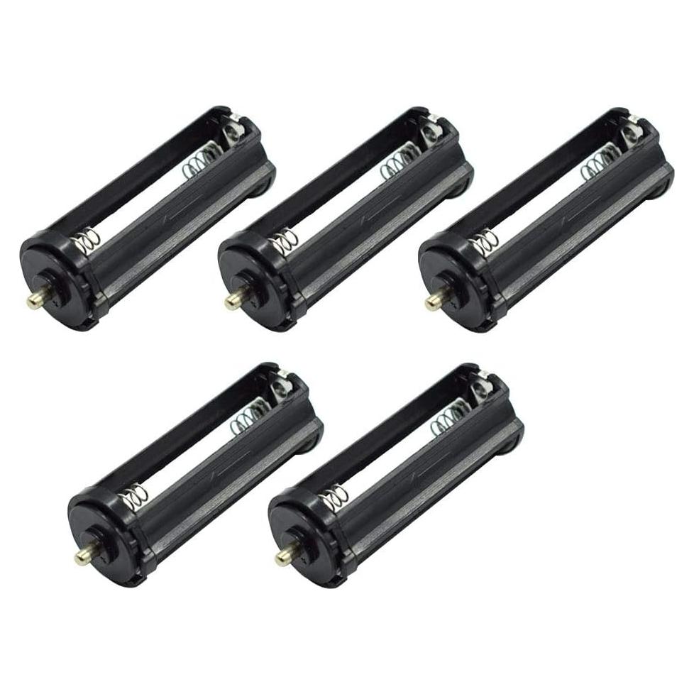 Soporte Cilíndrico para 3 Baterías AAA Hxchen - 5 Pcs