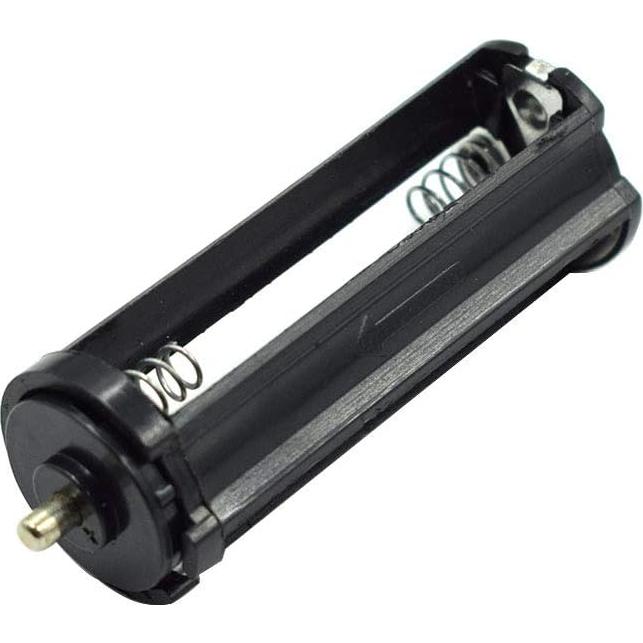 Soporte Cilíndrico para 3 Baterías AAA Hxchen - 5 Pcs