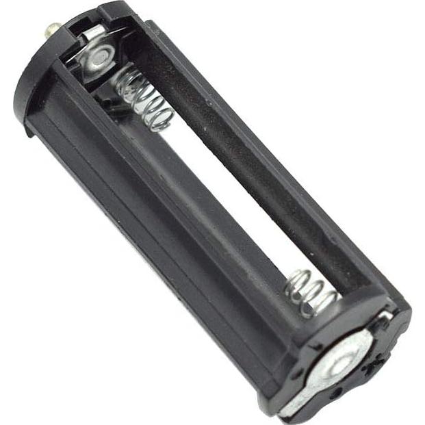 Soporte Cilíndrico para 3 Baterías AAA Hxchen - 5 Pcs