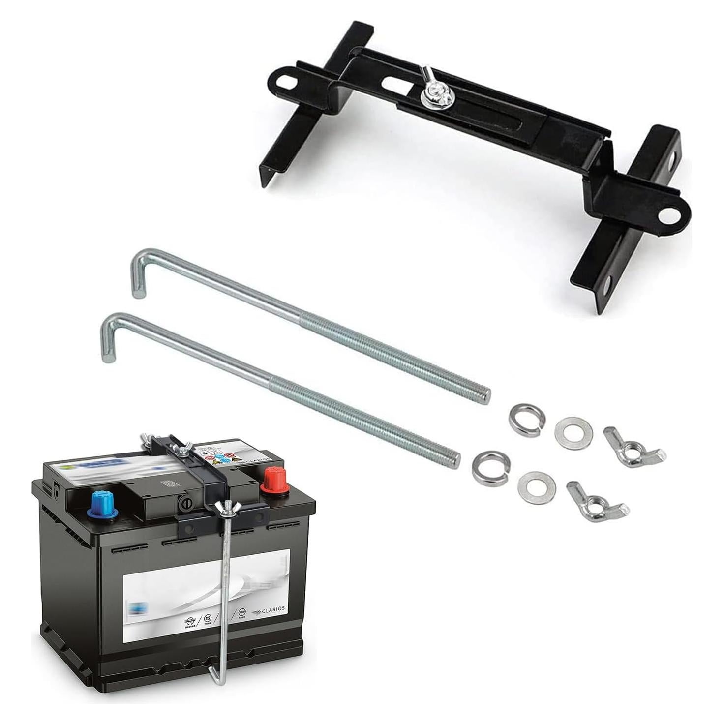 Soporte de Alimentación de Coche Arwrilt Ajustable 270mm-240mm