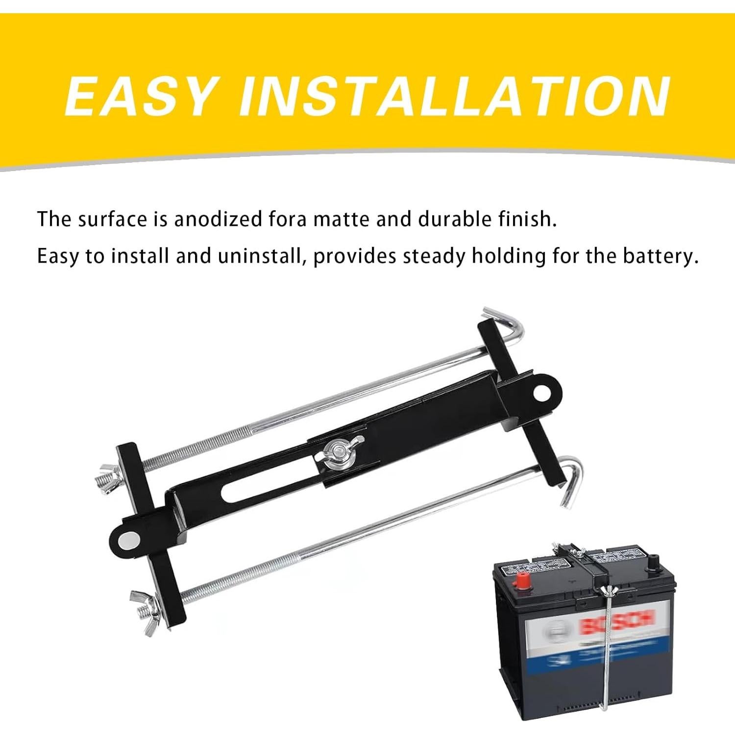 Soporte de Alimentación de Coche Arwrilt Ajustable 270mm-240mm