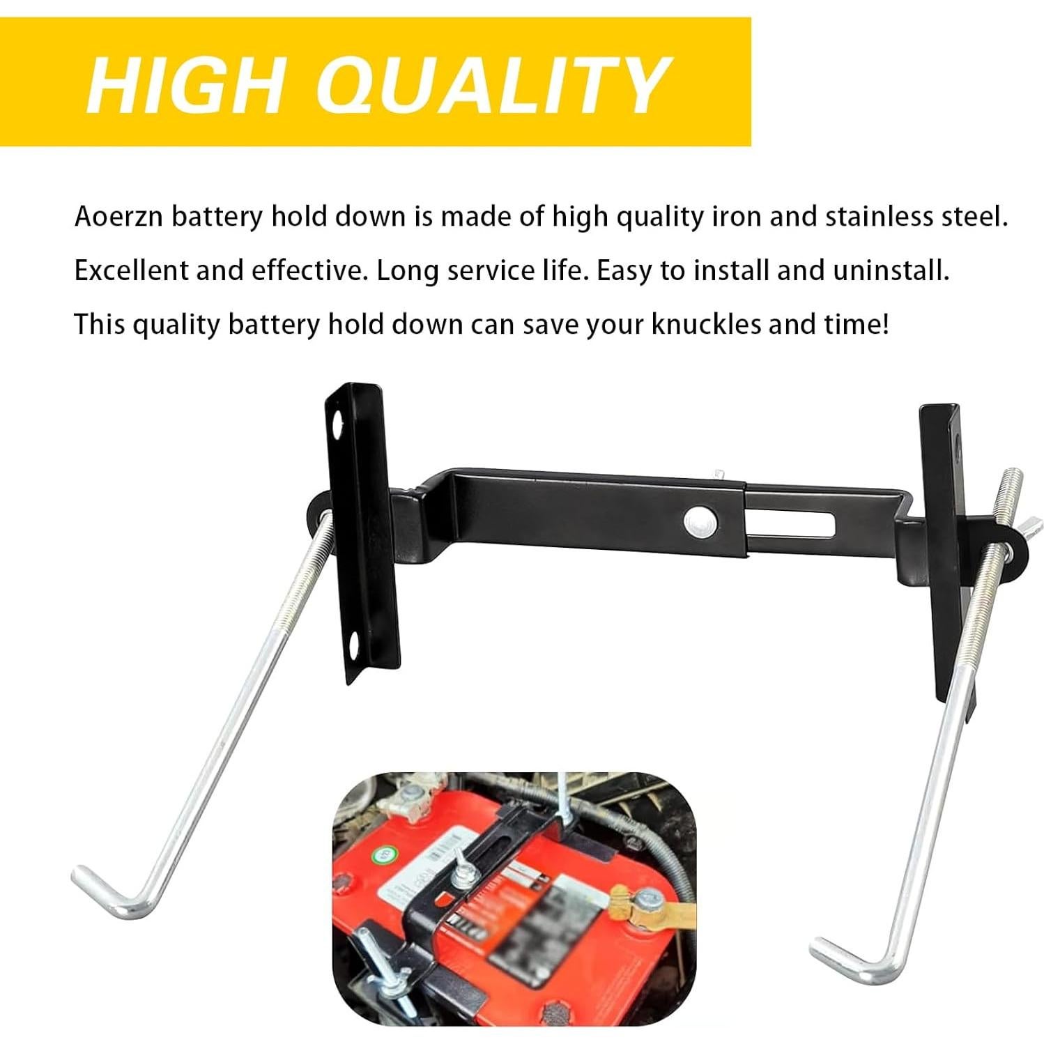 Soporte de Alimentación de Coche Arwrilt Ajustable 270mm-240mm