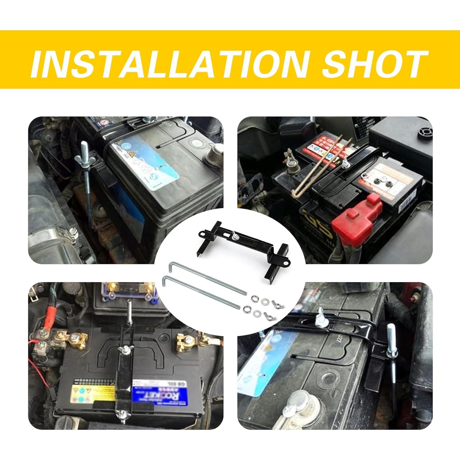 Soporte de Alimentación de Coche Arwrilt Ajustable 270mm-240mm