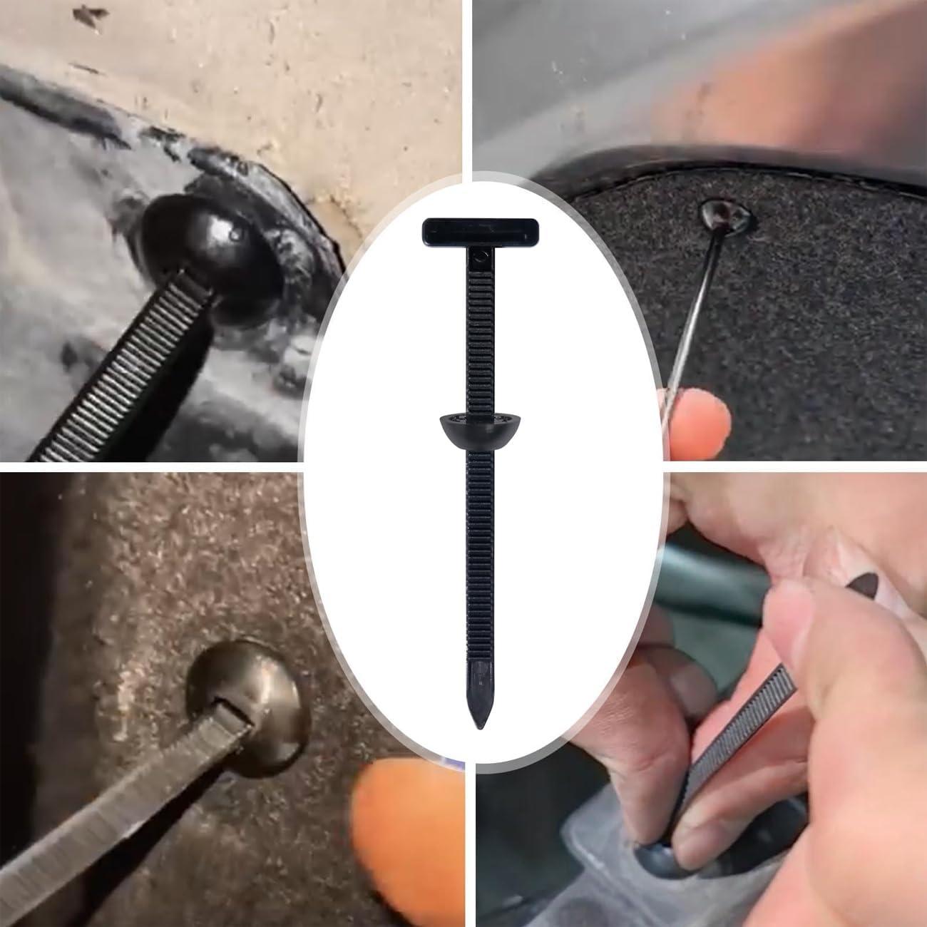 Hebilla de Brida Universal Nylon TriLnno 50 Pcs 9cm 22.68kg