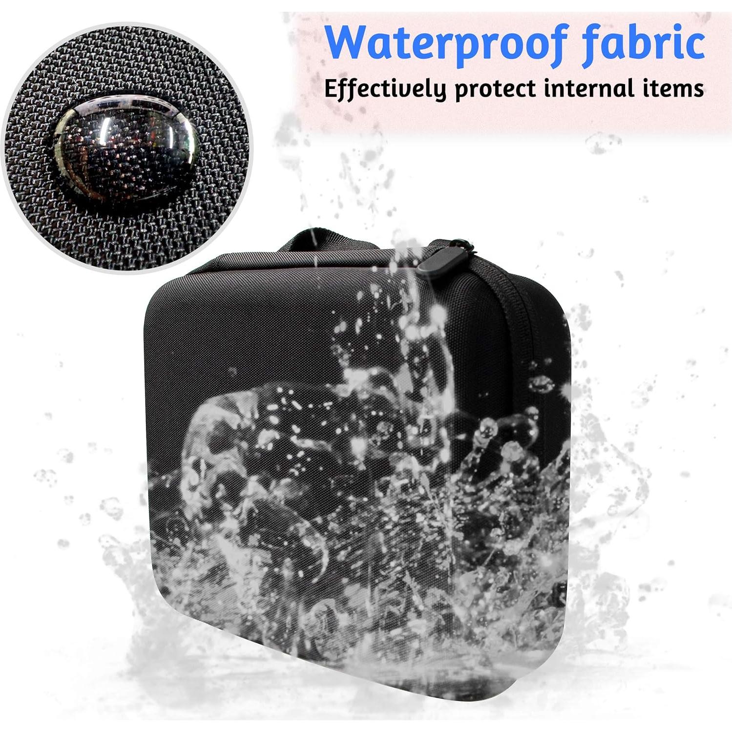 Bolsa de Almacenamiento para Baterías AA y AAA - Funda Dura