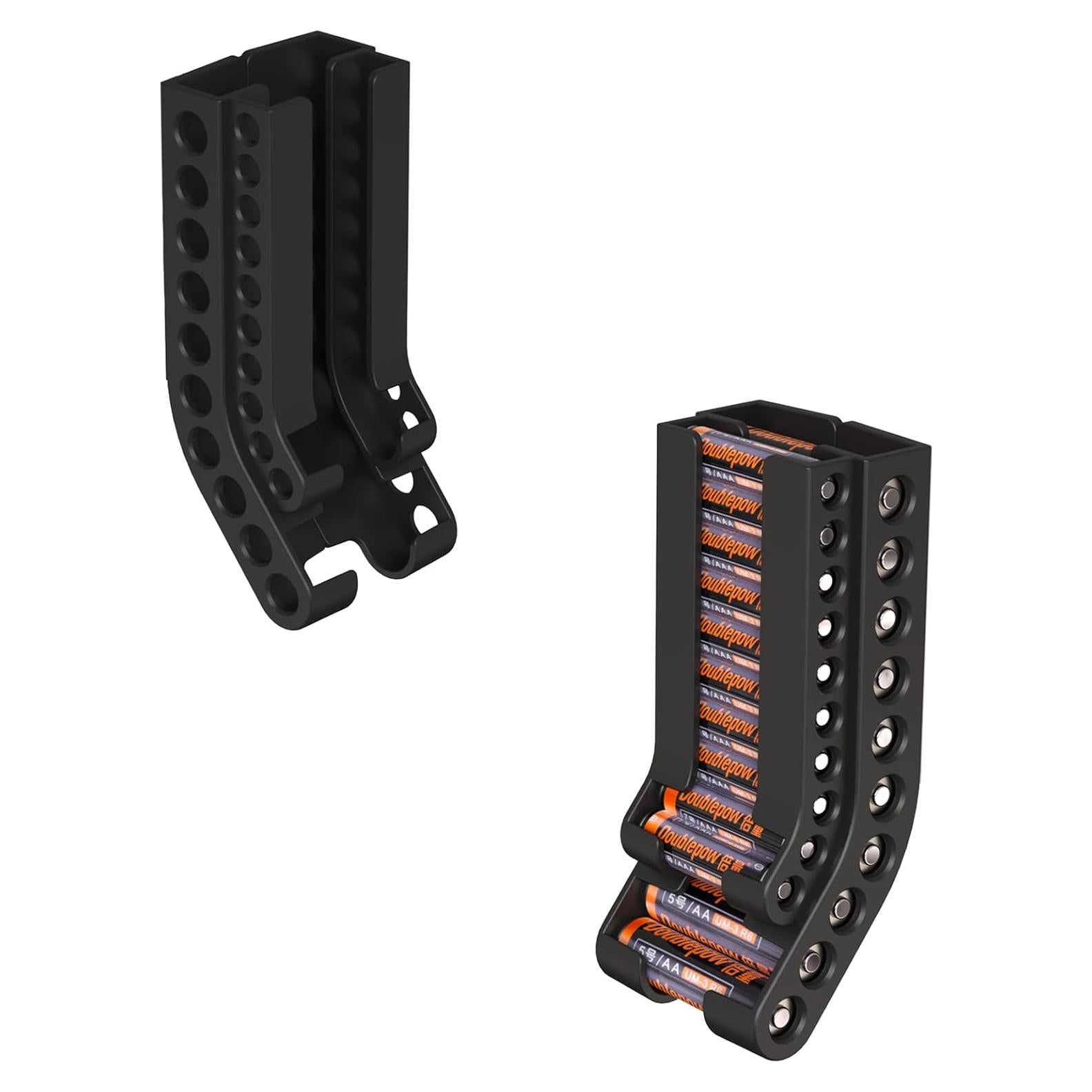 Organizador de Baterías AA y AAA NOTMBESTM Soporte de Pared