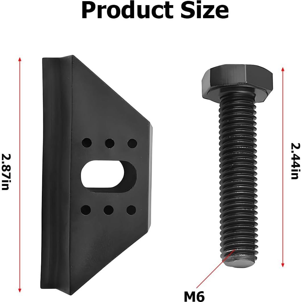 Abrazadera de Batería Zpana con Tornillo de Acero Inoxidable