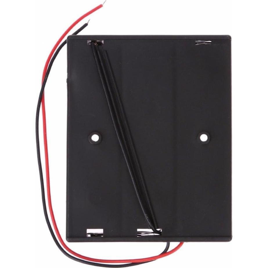 3S 18650 Battery Holder Case Box for 3X 18650 12V Li-Ion with 6" Wire Leads Mall