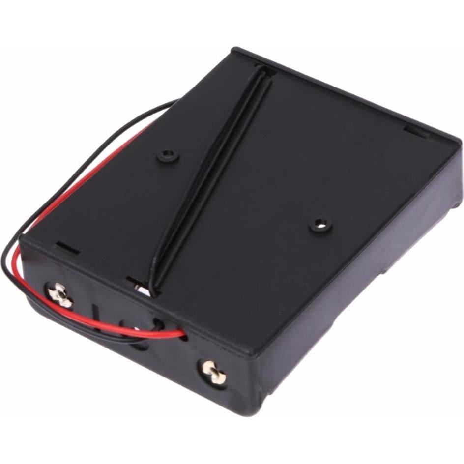 3S 18650 Battery Holder Case Box for 3X 18650 12V Li-Ion with 6" Wire Leads Mall