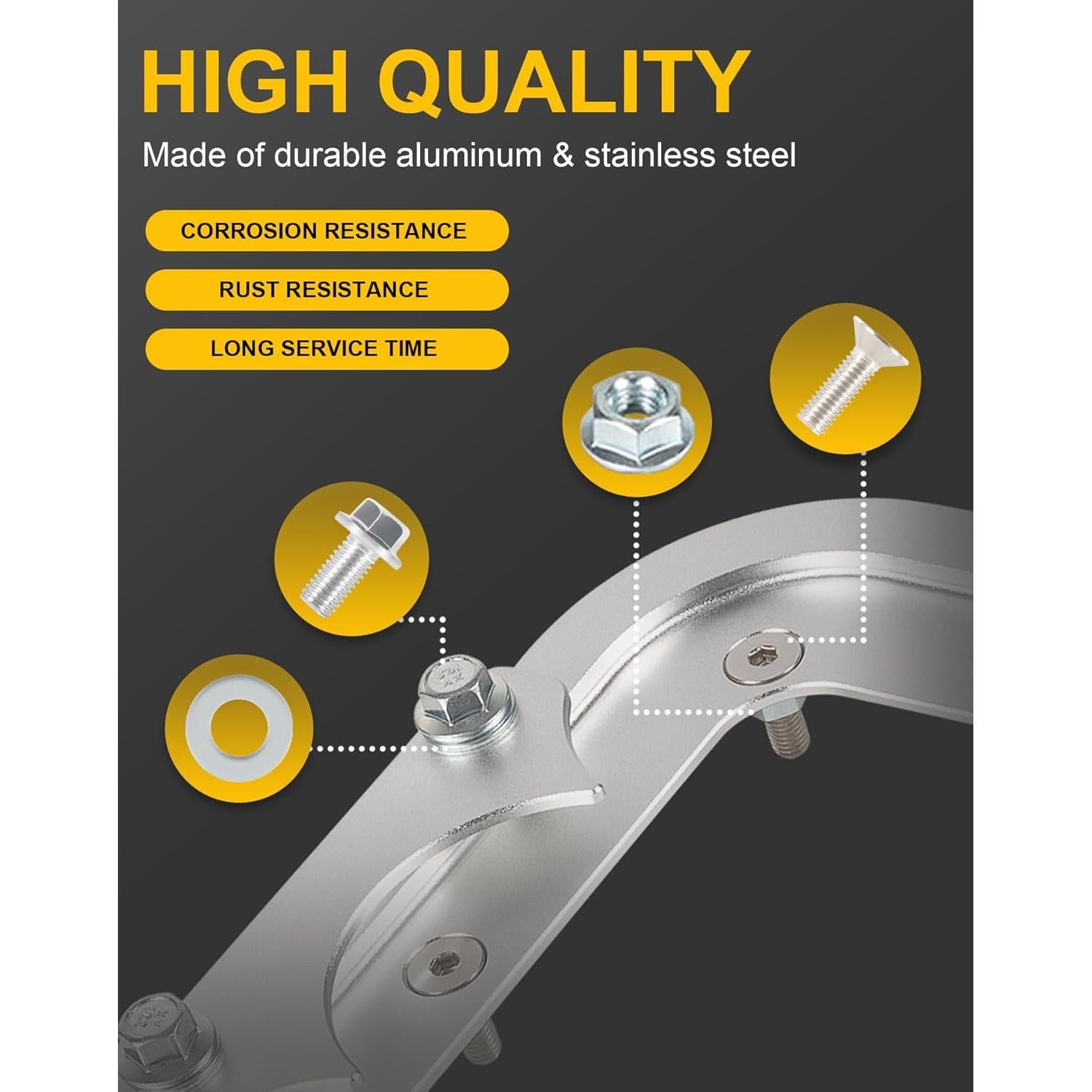 Bandeja de Batería de Aluminio Deargooday para Optima 34/78