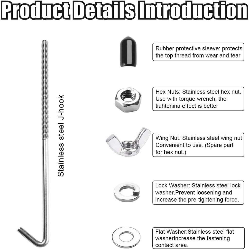 Soporte de Batería Automóvil GLSOWEE Aluminio 21.8 cm